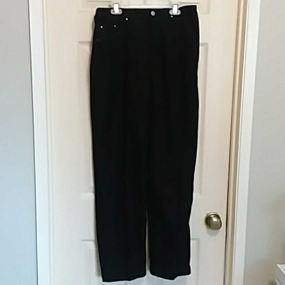 alfred dunner black jeans